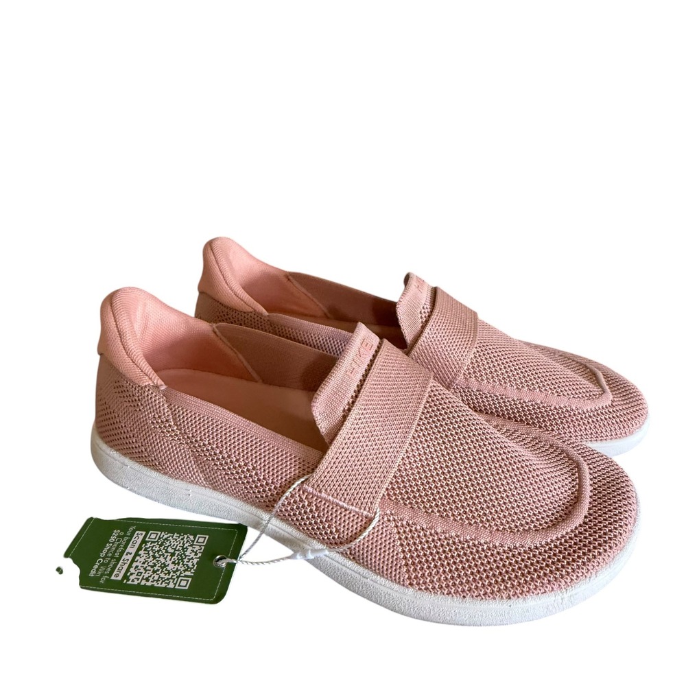 Hike Footwear Barefoot Slip On Sneakers Women Pink NWT size 7 Wide Toe Box